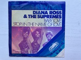 Diana Ross & The Supremes - Baby Love / Stop! - 7" Single