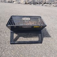 Barbecue portable idéal pour vos grillades d'été!