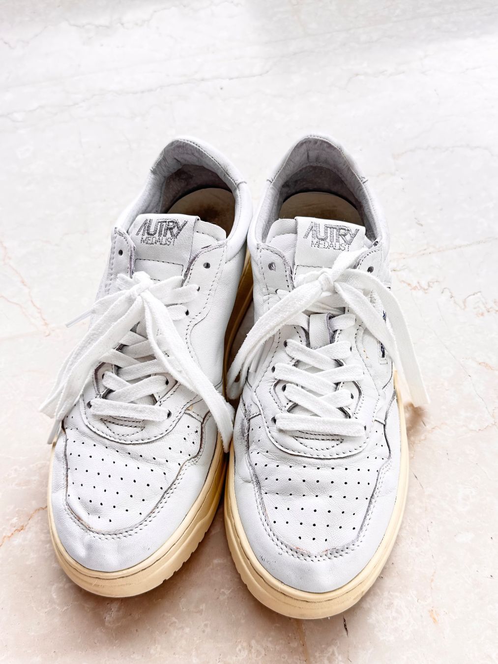Autry Scarpe da uomo: top; autry medalist, 41, weiss, sneaker – Usato da sargans venduto da lnoa 3