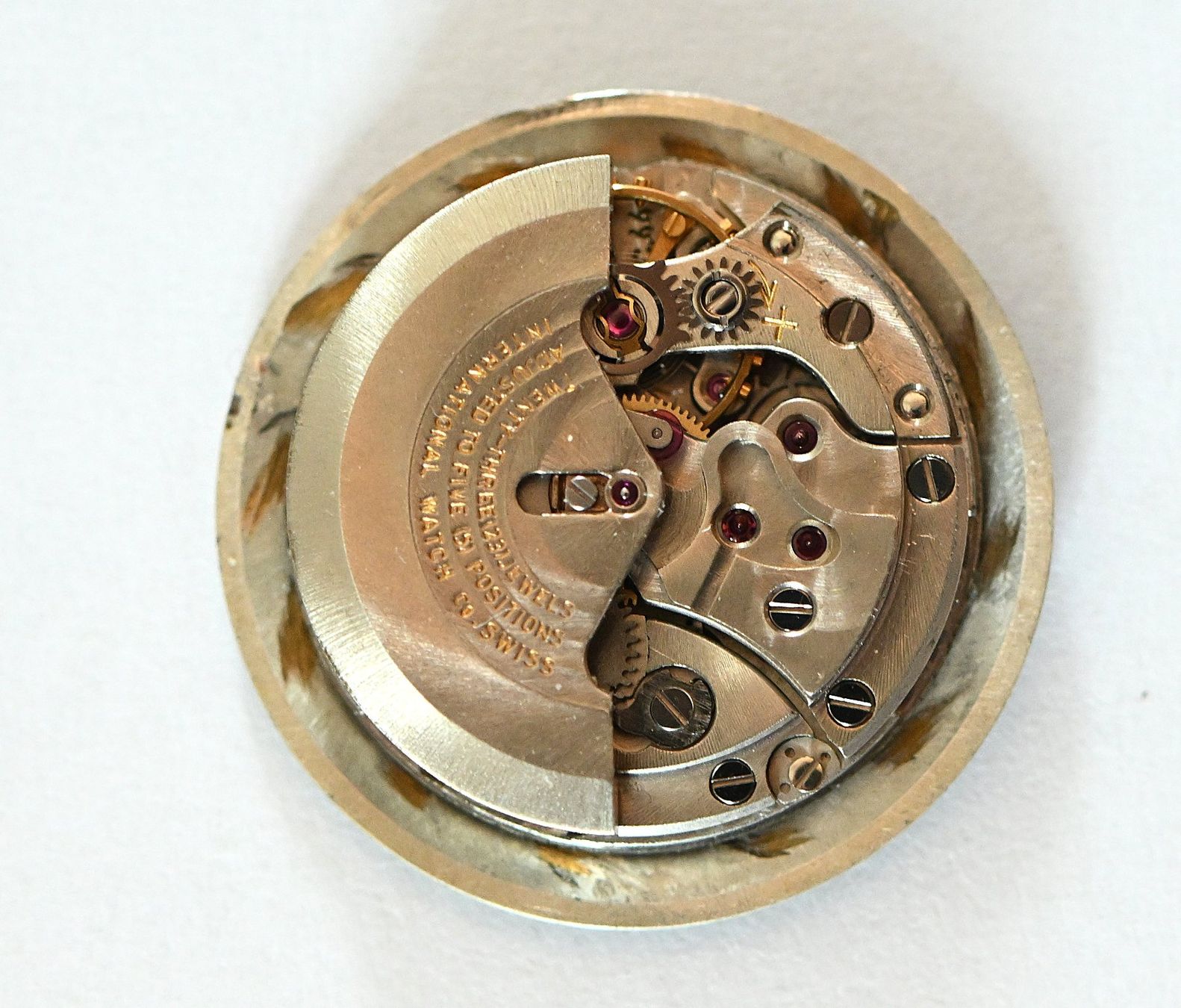 IWC Uhren: IWC Damenuhrwerk automatic – Gebraucht aus Ehrendingen von nicoro50 1