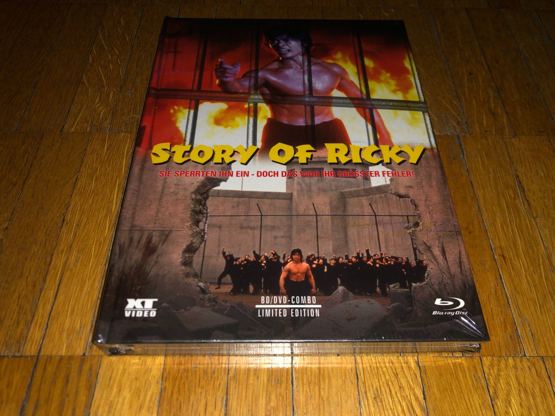 Alle DVDs: Story of Ricky - NEDIABOOK - B - UNCUT – Neu und originalverpackt aus Basel von havsok