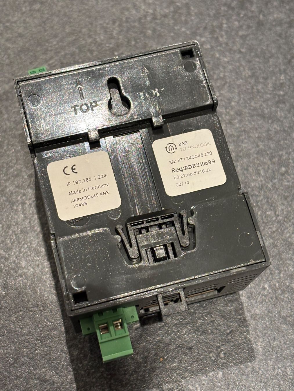 Componenti elettronici: APPMODULE KNX BAB Technologie - guter Zustand – Usato da Schänis venduto da 2cv6 2