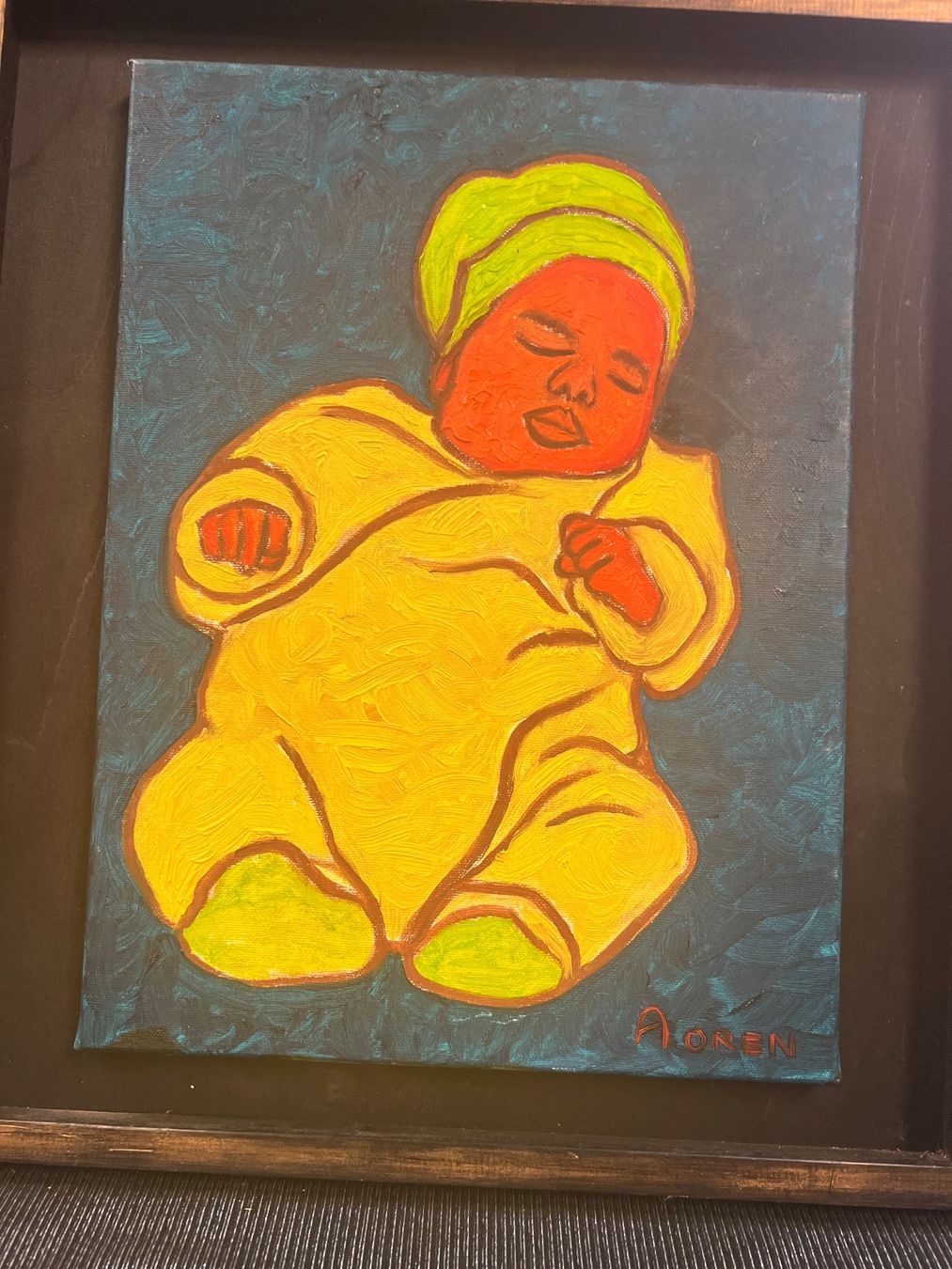 Dipinti: HUILE SUR TOILE Signée – Usato da Genève venduto da Qanil77 6