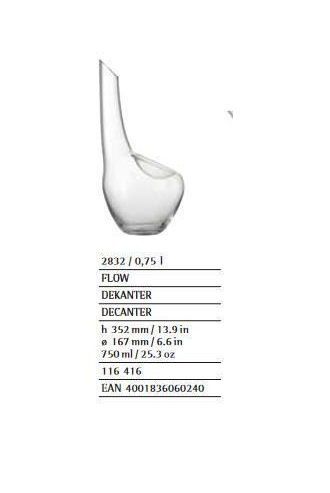 Carafes: Zwiesel 1872 Dekanter FLOW – Neuf avec emballage d'origine à Kägiswil par pebart 4
