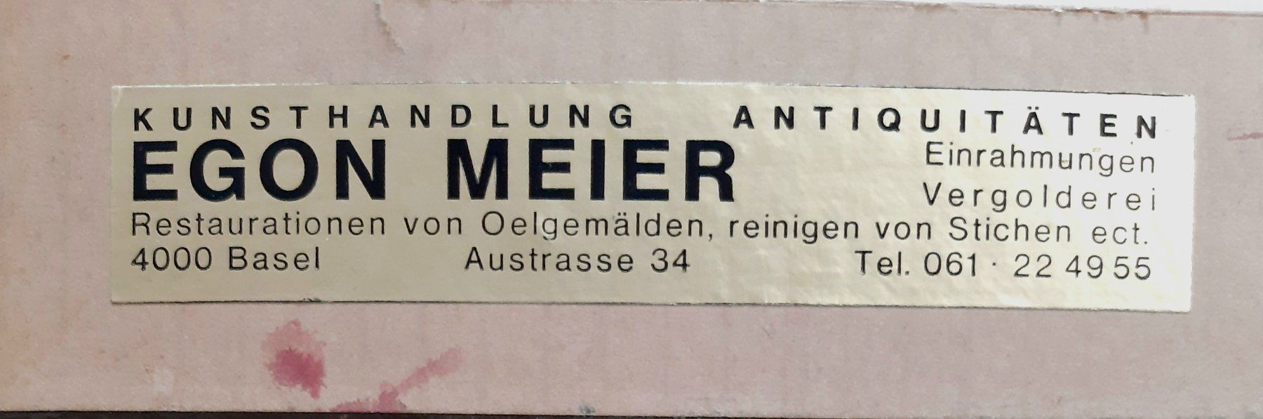 Dipinti: Gemälde – Usato da Arbon venduto da torso444 1