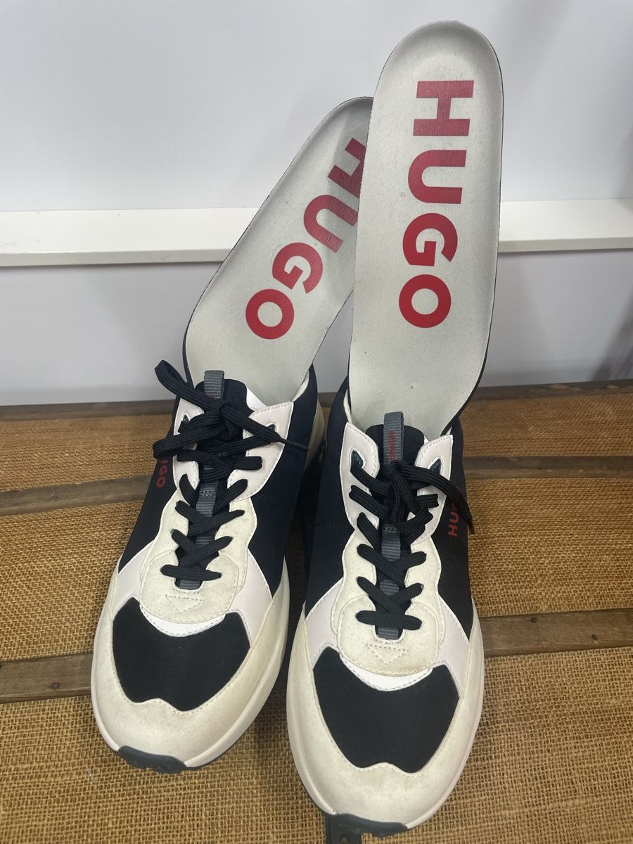 Hugo Boss Scarpe da uomo: Hugo Boss Sneakers Gr.43 – Usato da Steffisburg venduto da kla_65qs 4