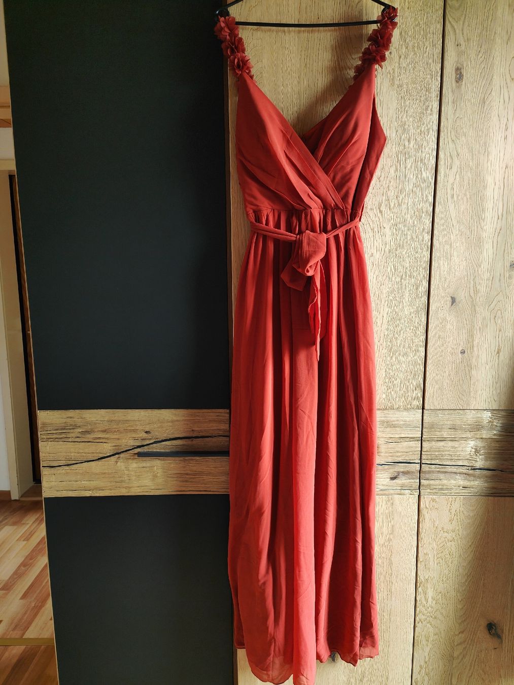 Shein Kleider: Abendkleid, Festkleid, Kleid orange – Neu und originalverpackt aus Dicken von anita-123 2