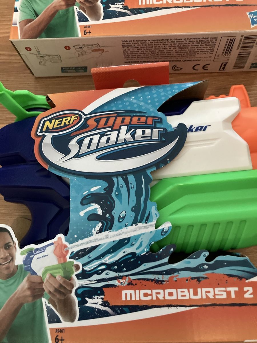 Nerf Giocattoli: Nerf Super Soaker 2 Stk. – Nuovo e nell'imballaggio originale da Emmenbrücke venduto da JJ_89 1