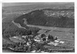 Brugg AG Schinznach Bad Flugaufnahme Nr.2251 , 1939
