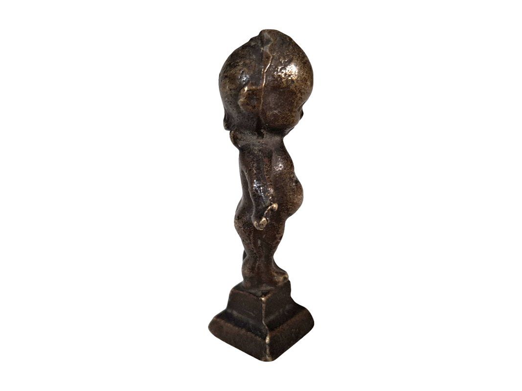 Sculture & Statue: Bronzefigur Stil Kewpie-Puppe – Usato da Wil SG venduto da Restwert_Wil 2