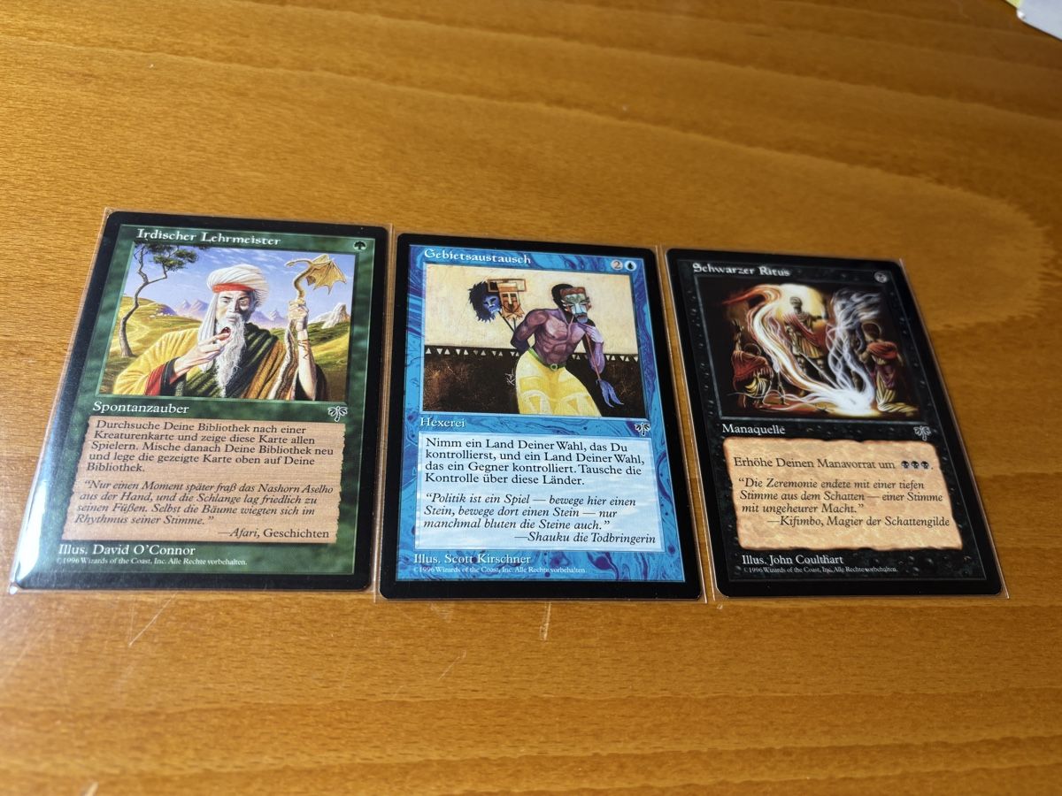 Magic The Gathering Cartes à collectionner: MTG Trugbilder – D'occasion à Sisseln AG par Speedskate78 3