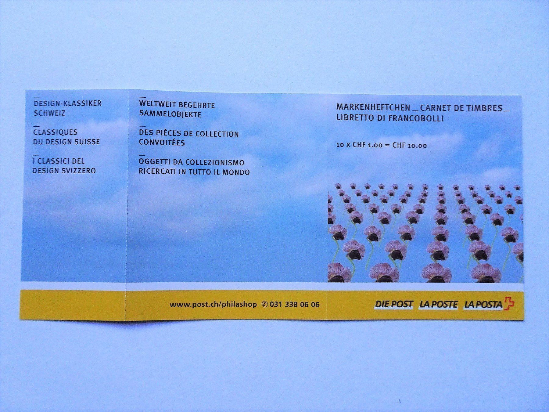 Tutti i francobolli: 2004**und* – Nuovo (secondo la descrizione) da Aadorf venduto da Chnorli-Furz 1