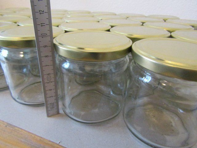 Behälter & Ähnliches: 36 Stück Einmachgläser, Honiggläser 500g – Gebraucht aus Turbenthal von Pinballfreak 2