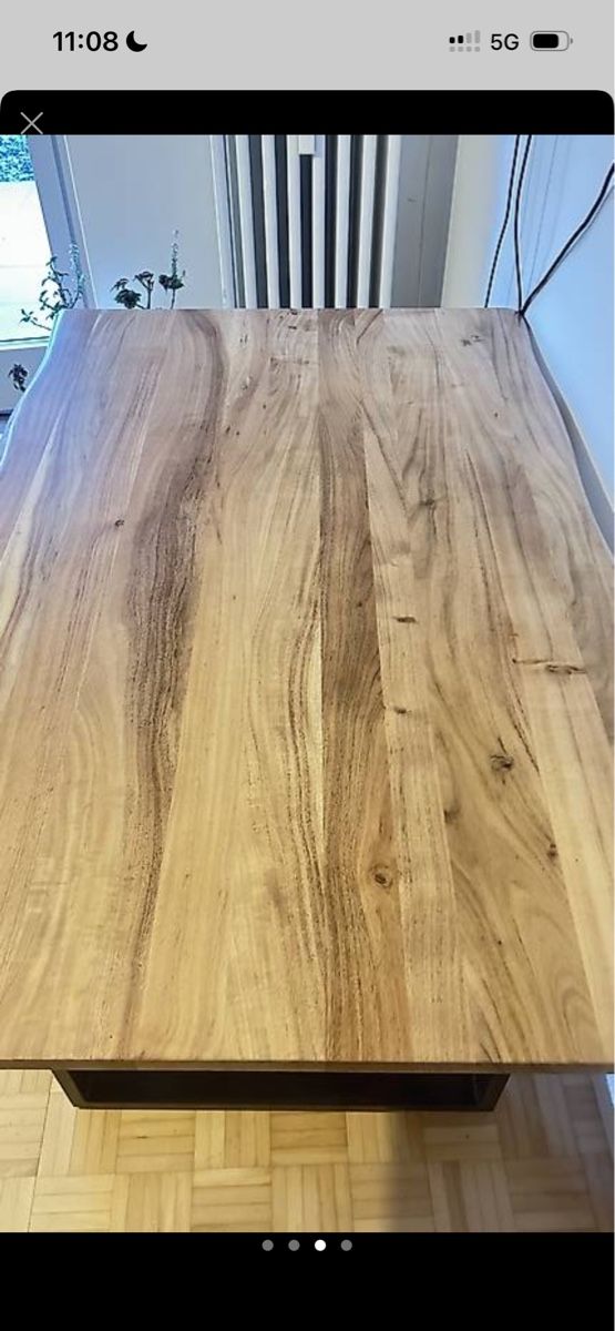 Tavoli: Massivholz Akazien Tisch – Nuovo (secondo la descrizione) da Zürich venduto da hel_m6sl 2