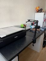 Bureau Ikea noir 