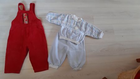 Lot de vêtements bébé fille 74-80 - Kleiderpaket 74-70