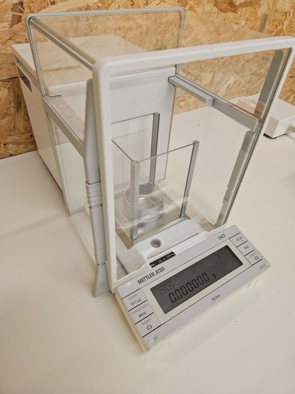 Mettler Toledo Accessori da laboratorio: Mettler Toledo AT20 – Usato da Wittinsburg venduto da Steierliq
