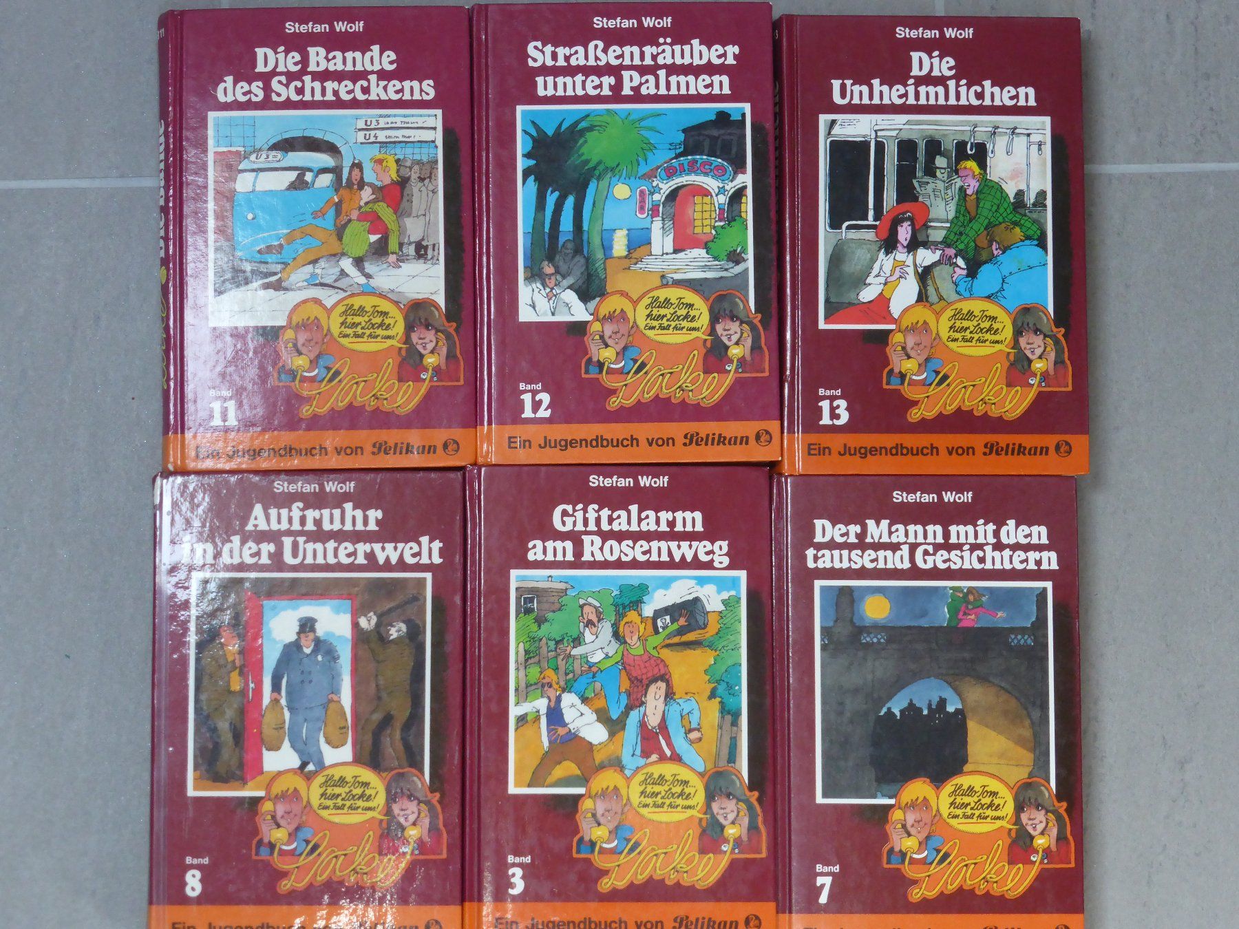 Libri: Locke Jugenbücher – Usato da Kefikon TG venduto da sandragruen