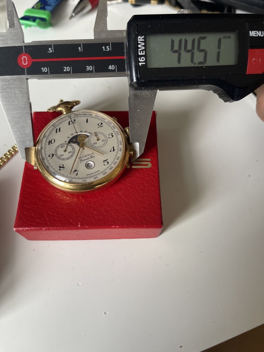 Moeris Orologi: Moeris Grands Prix Chronograph – Usato da Untersiggenthal venduto da kaanzurich 5