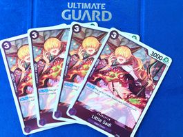 4x One Piece TCG - Little Sadi Holo Playset