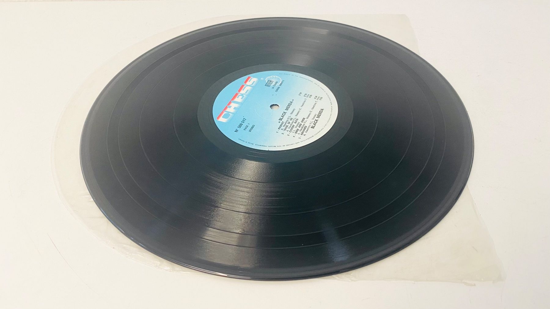 Dischi in vinile: LP Black Merda - Black Merda 1970 – Usato da Zürich venduto da Arche_Brockenhaus 2