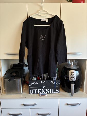 T-Shirt dreiviertel