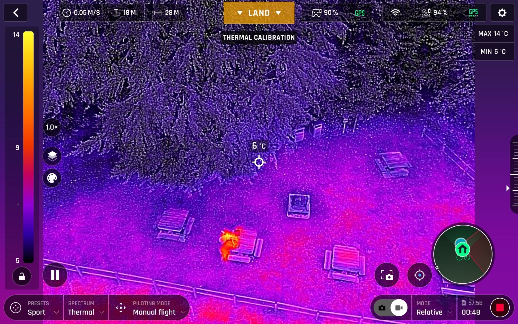 Parrot RC Modellbau: Parrot ANAFI Thermal - Kit Complet – Gebraucht aus Echandens von martinre 8