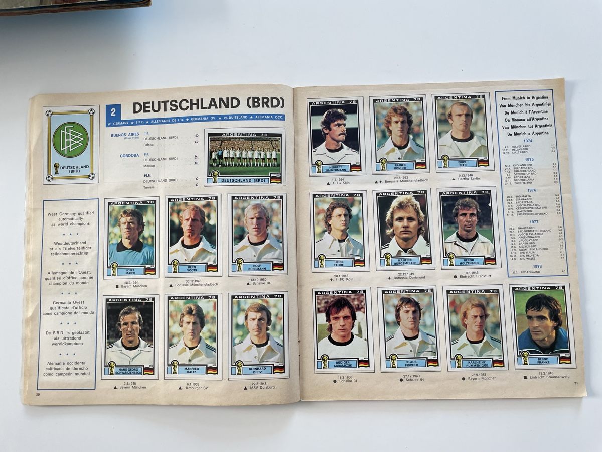 Panini Album: Album Panini WM 1978  – Usato da Evilard venduto da Leomau 5