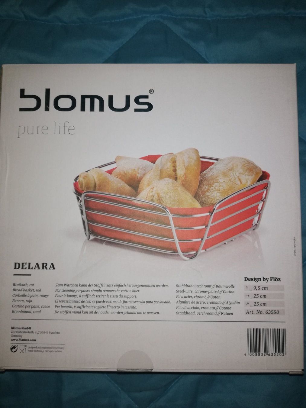 Contenitori & Simili: Blomus Brotkorb NEU – Nuovo e nell'imballaggio originale da Winterthur venduto da Tinot 1