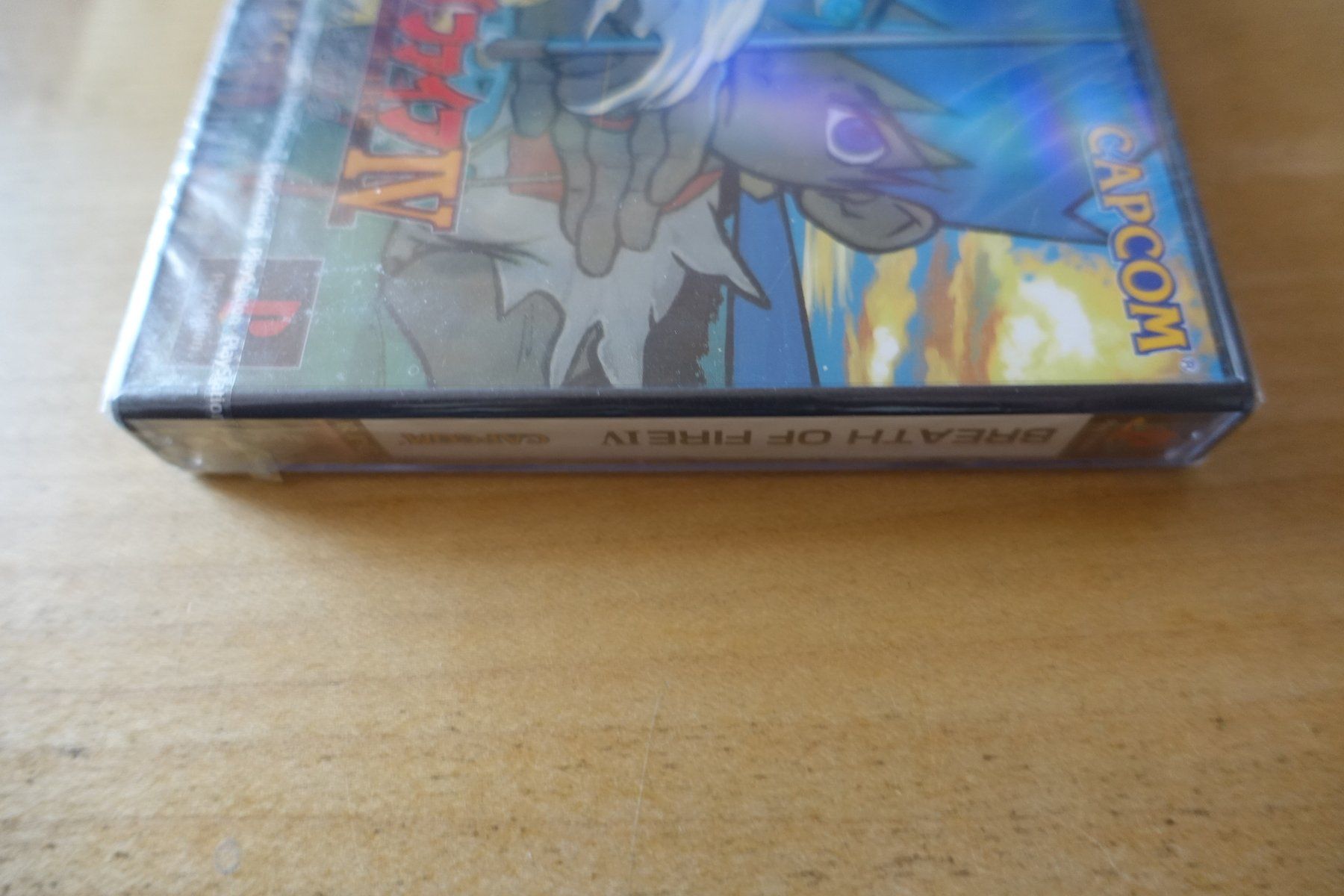 Sony Spiele: Breath of Fire IV - Japan – Neu und originalverpackt aus Steinach von Gamecet 2