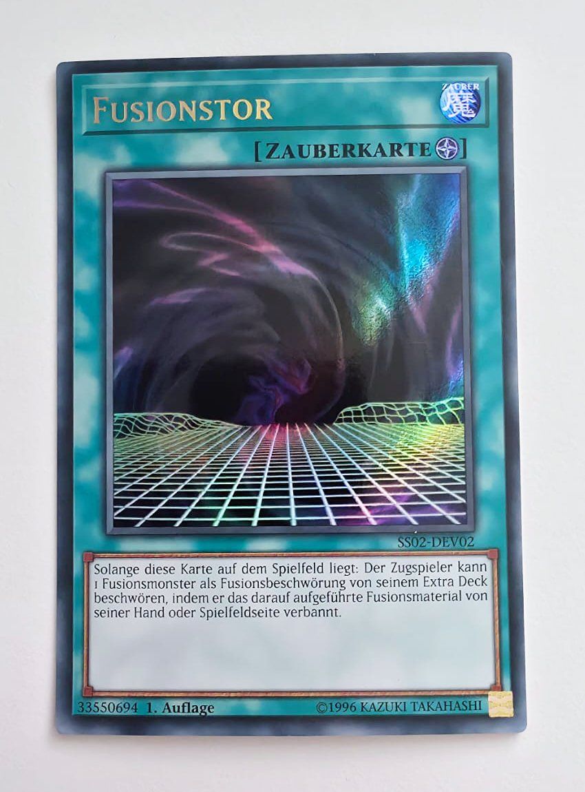 Yugioh Carte collezionabili: Fusionstor - Yu-Gi-Oh! TCG – Usato da Zürich venduto da Zetto