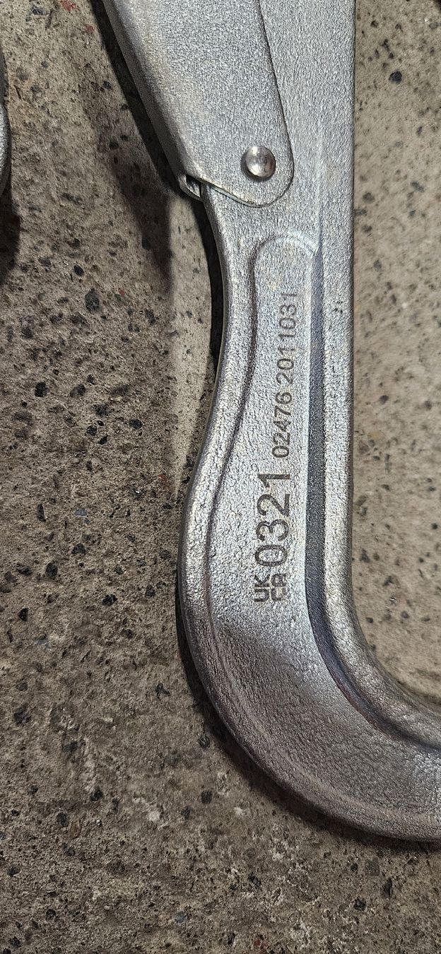 Mammut Attrezzatura da arrampicata: Auffanggurt SpanSet mit zwei Karabinern  – Nuovo (secondo la descrizione) da Baar venduto da Vel...Baar45 3