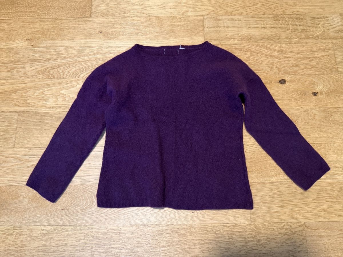 Maglioni & Felpe: KURZER KASCHMIR VIOLETTER PULLOVER – Usato da Zürich venduto da dbu_s8p2 1