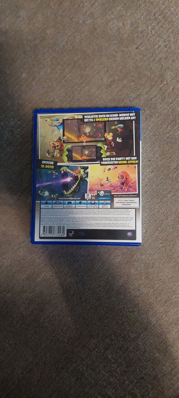 Sony Jeux: Rayman Legends – D'occasion à Büren so par Cr4nk 1
