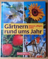 Buch Gärtnern rund ums Jahr   Verlag bassermann 1997 / 1998