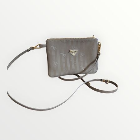 Maison Mollerus Vinerus Pochette / Crossbody Bag Taupe