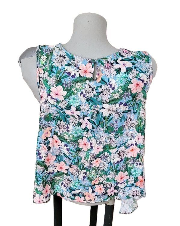 Zara Tops: geblümtes Top von ZARA Gr. M – Gebraucht aus Füllinsdorf von Sunnebliemli7 1