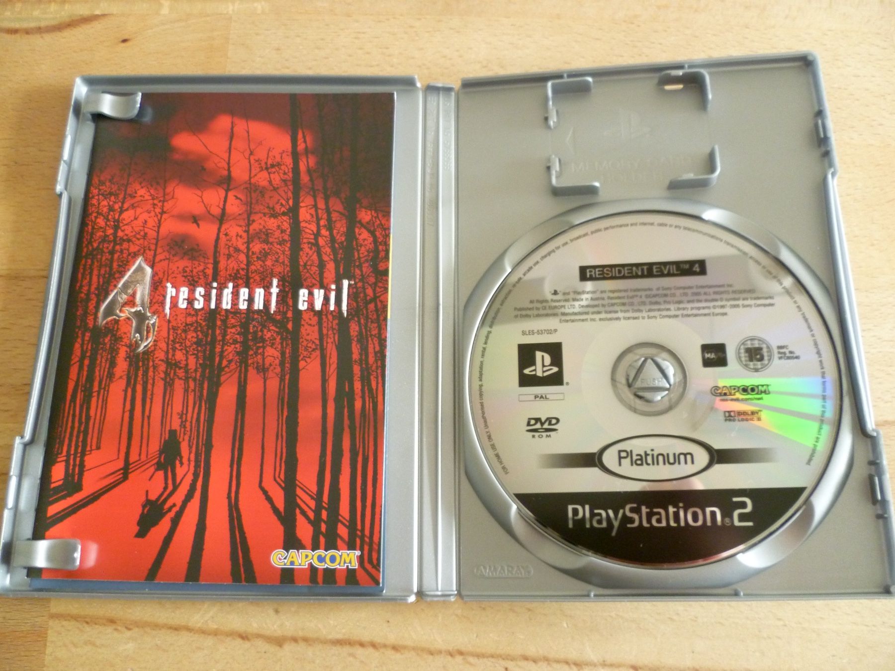 Sony Giochi: Resident Evil 4 - PlayStation 2 PS2 – Usato da Thalwil venduto da ranx 1