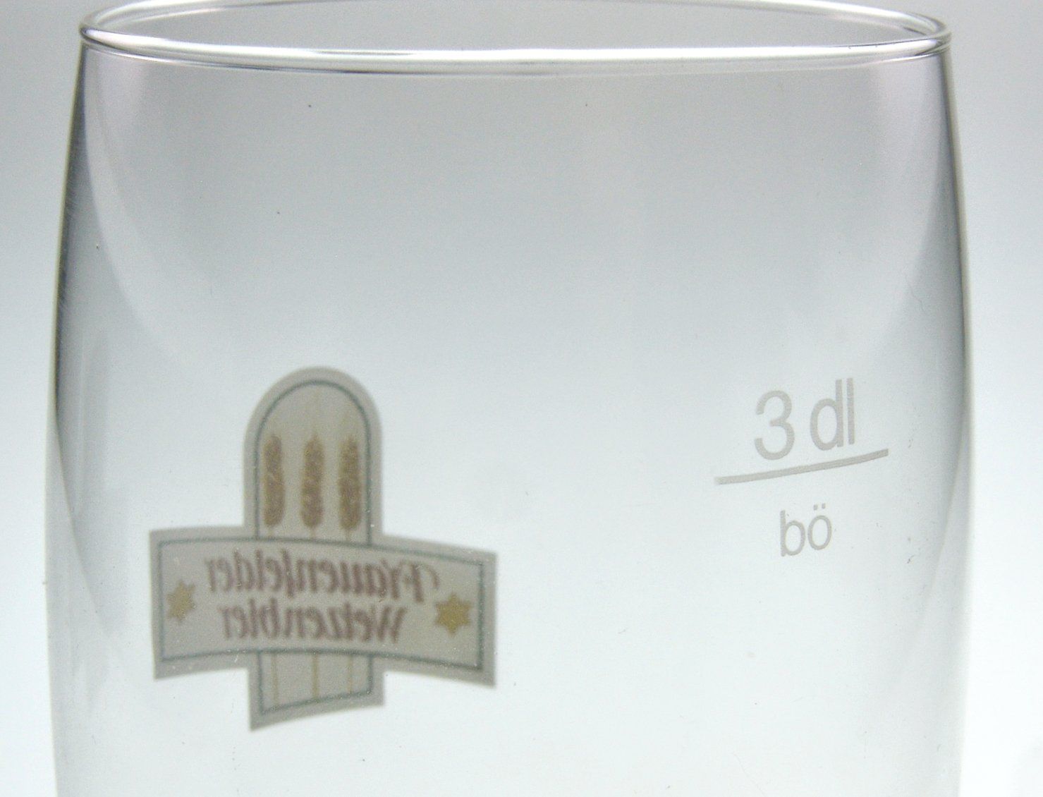 Bicchieri: Frauenfelder Weizenbier Stangen - Glas - Bierglas – Usato da Schmitten FR venduto da Rimonimus 2