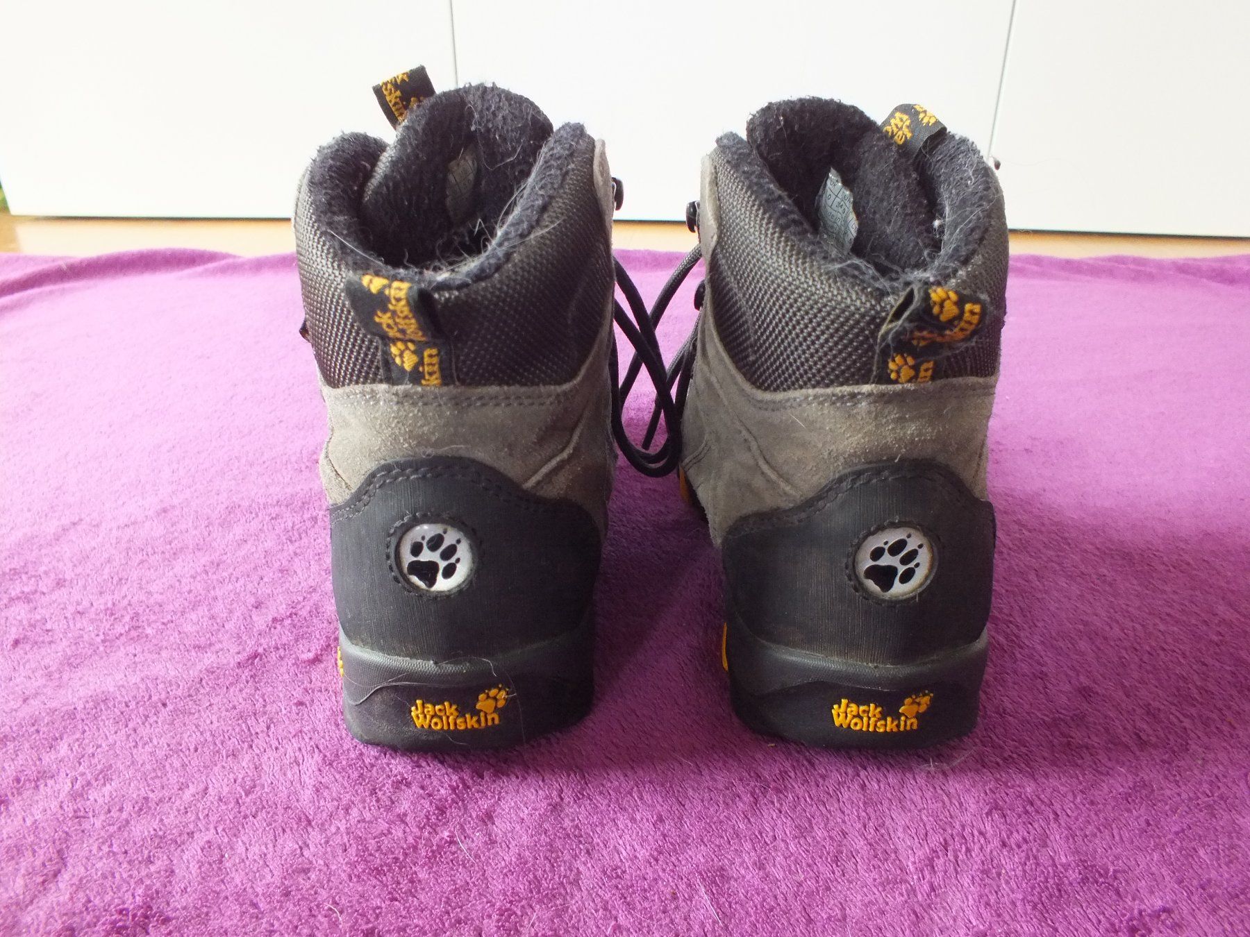 Jack Wolfskin Scarpe per ragazzi: Wanderschuhe Jack Wolfskin Gr. 34 – Usato da Müllheim Dorf venduto da Seeeule01 3