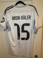 Arda Güler Autogramm shirt real madrid beckett Zertifikat 