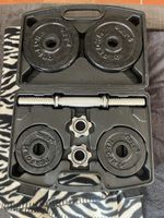 Jeu haltères courts Perform 15 kg état neuf en coffret