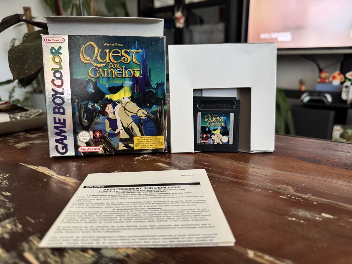 Nintendo Giochi: Quest for Camelot Gameboy Color – Nuovo (secondo la descrizione) da Brugg AG venduto da jac_qw5s