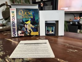 Quest for Camelot Gameboy Color
