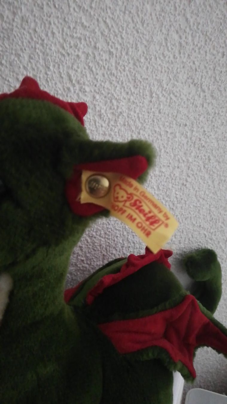 Steiff Spielzeuge: Drache Rocky von Steiff – Gebraucht aus Ehrendingen von 2Guagua2 2