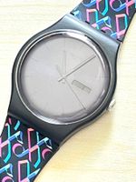 Swatch Gent Uhr - Ed Banger Records - Top Zustand!