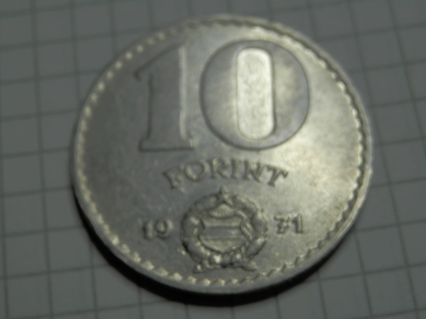 Tutti le monete: Ungarn 10 Forint, 1971 – Usato da Weiach venduto da weiach81 1
