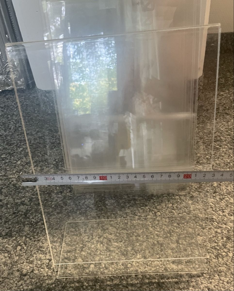Allestimento di negozi e stand fieristici: Plexiglas Stände 14 Stk.  gebraucht – Usato da Au ZH venduto da Jaggy4 5