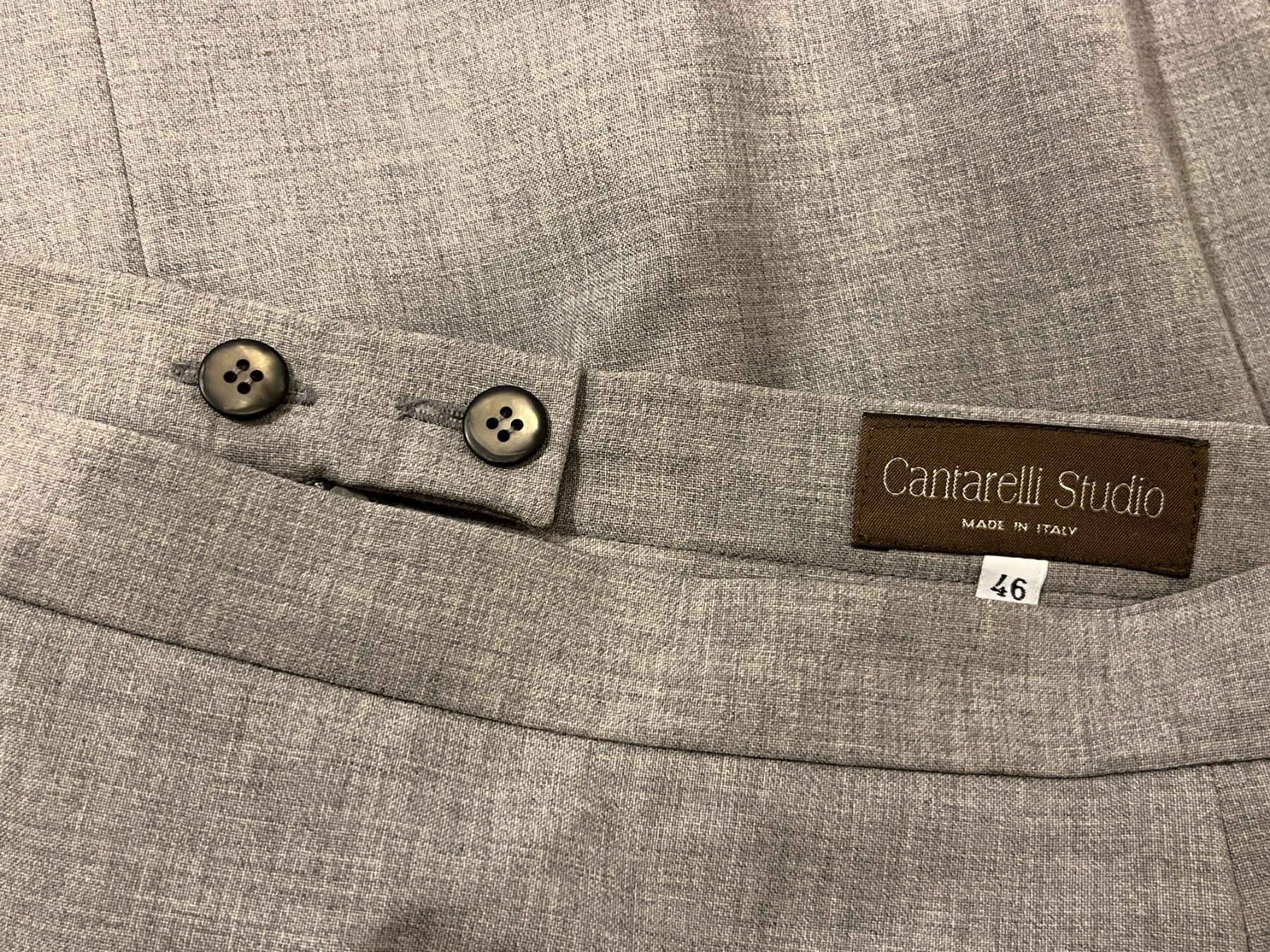 Gonne: Vintage Cantarelli Studio wool skirt – Usato da Winterthur venduto da L.K.I. 3