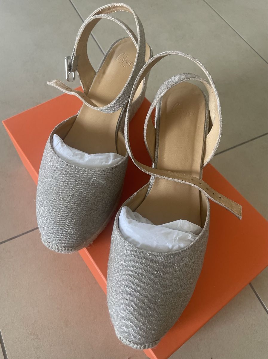 Scarpe da donna: Sandali Castañer – Usato da Breganzona venduto da Clelia14